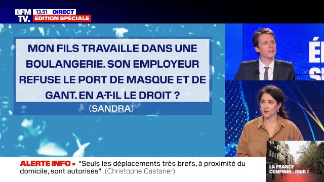 Un employeur peut-il refuser le port de masque et de gants ? BFMTV répond à vos questions