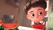 Cartoon For Kids | Animated Short Film | Watermelon A Cautionary Tale- by Kefei Li & Connie Qin He - CGMeetup