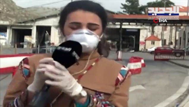 - Lübnanlı muhabir canlı yayında bayıldı- Muhabirin korona olduğu iddiası yalanlandı