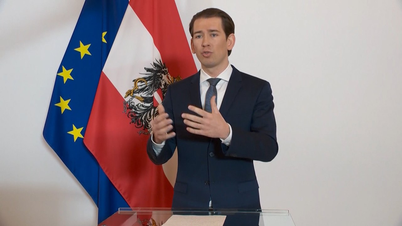 Kurz dankt Österreicher*innen und ruft zum Durchhalten auf