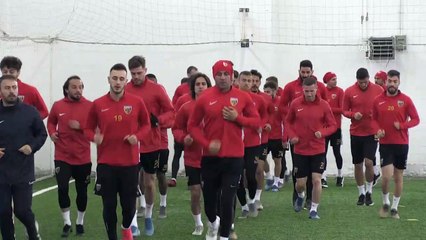 Kayserispor, Fenerbahçe maçının hazırlıklarını sürdürdü - KAYSERİ