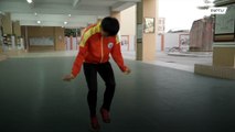 الصين: شاب يحطم الرقم القياسي بالقفز على الحبل
