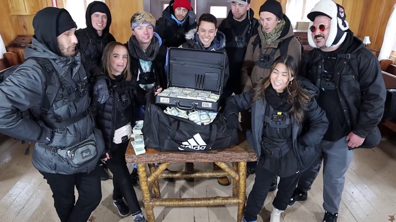 $70,000 Extreme Hide And Seek - Challenge MrBeast