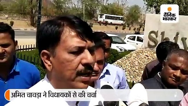 गुजरात कांग्रेस के नेता सोनिया से मिलने जयपुर से दिल्ली रवाना; दिल्ली में तय होगा- दोनों उम्मीदवार लड़ेंगे या एक