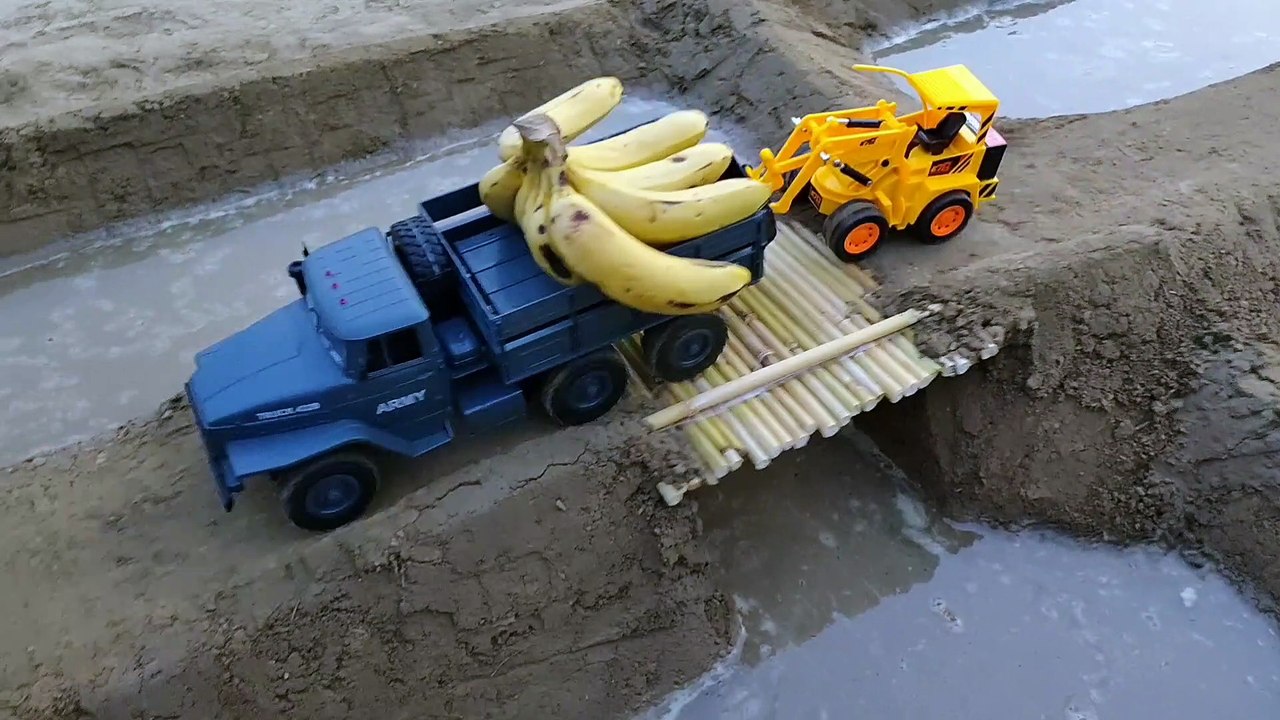RC Truck adventure ! Remote control JCB ! RC JCB