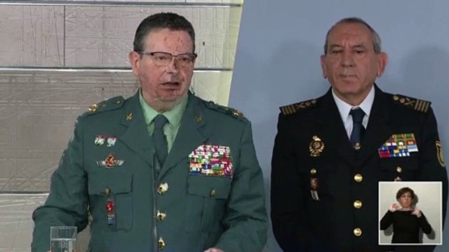 Intervenido un depósito de armas en Zamora y otras 13.000 mascarillas