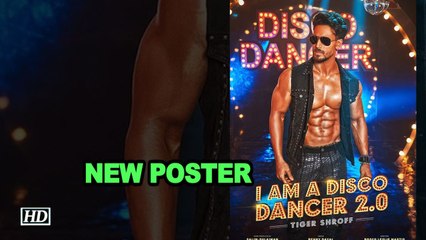 Tiger Shroff shares 'Disco Dancer 2.0' new poster