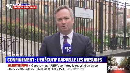 Jean-Baptiste Lemoyne promet "un accompagnement sur-mesure" pour chacune des entreprises du secteur touristique