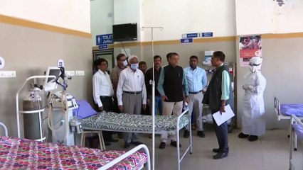CORONAVIRUS IN INDIA MOCK DRILL BY BHARUCH COLLECTOR
