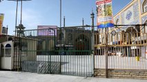 İran'ın Kum kentindeki türbe koronavirüs nedeniyle ziyaretlere kapatıldı - KUM
