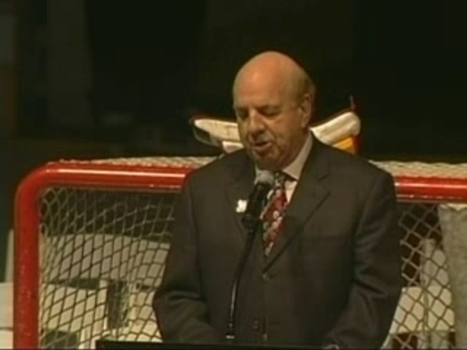 Mike Vernon #30 Retirement