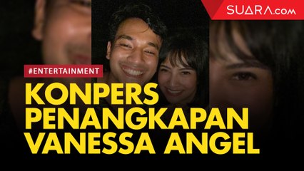 LIVE REPORT: Rilis Penangkapan Vanessa Angel terkait Kasus Narkoba