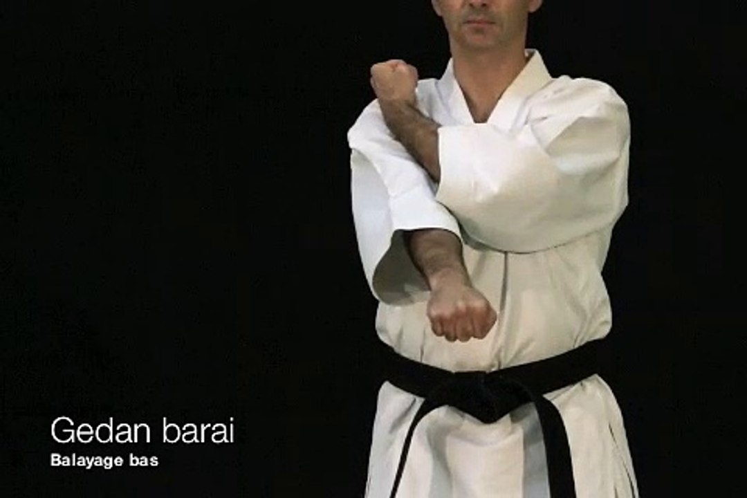 Gedan barai
