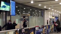 Londra'dan gelen vatandaşları taşıyan uçak Sabiha Gökçen Havalimanı’na indi - İSTANBUL