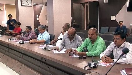 CORONAVIRUS IN INDIA RELATED PRESS CONFERENCE BY AMRELI COLLECTOR
