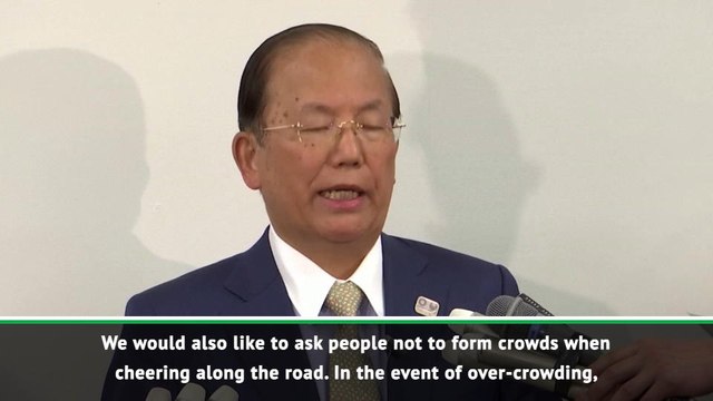 Torch relay continues in Japan amid coronavirus outbreak