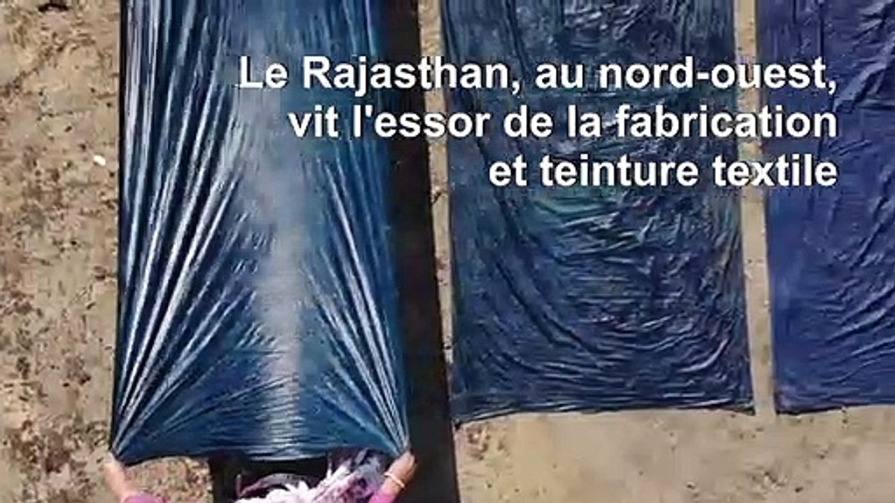 Eaux empoisonnées: l'industrie textile indienne fait des ravages sur l'environnement