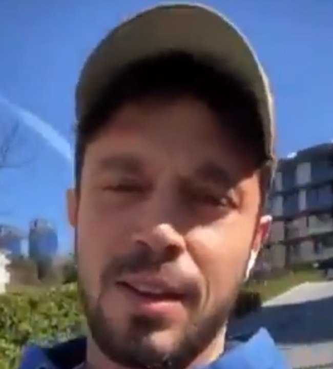 Murat Boz’dan tepki çeken video