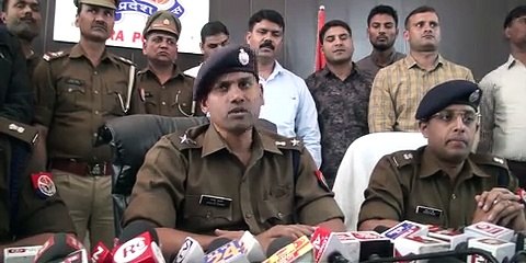 आगरा: कोरियरकर्मी के साथ हुई लूट, आगरा पुलिस ने किया खुलासा