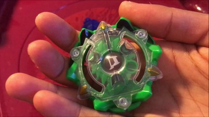 Diomedes D2 Tripple Accel unboxing! ~ BEYBLADE BURST!