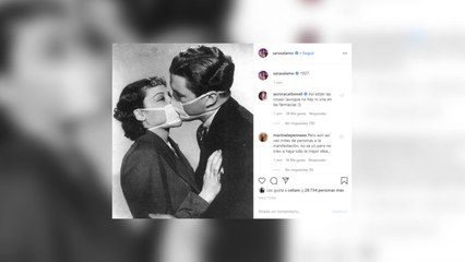 Sara Sálamo borra una foto dándose un beso con Isco