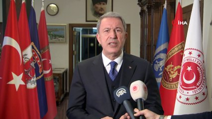 Milli Savunma Bakanlığında 'Korona virüs önlemleri' toplantısı