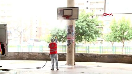 ADANA Seyhan'da kamusal hijyen seferberliği