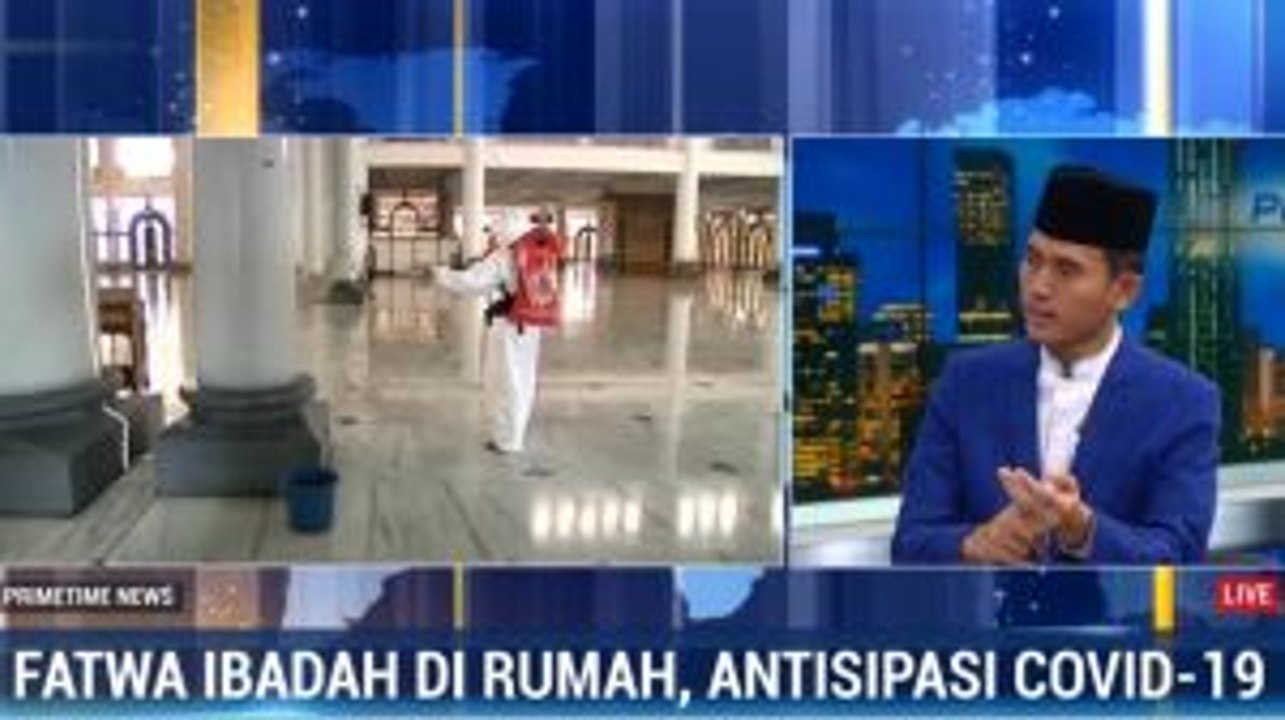 MUI: Ibadah di Rumah Tergantung Kondisi Masing-masing Daerah