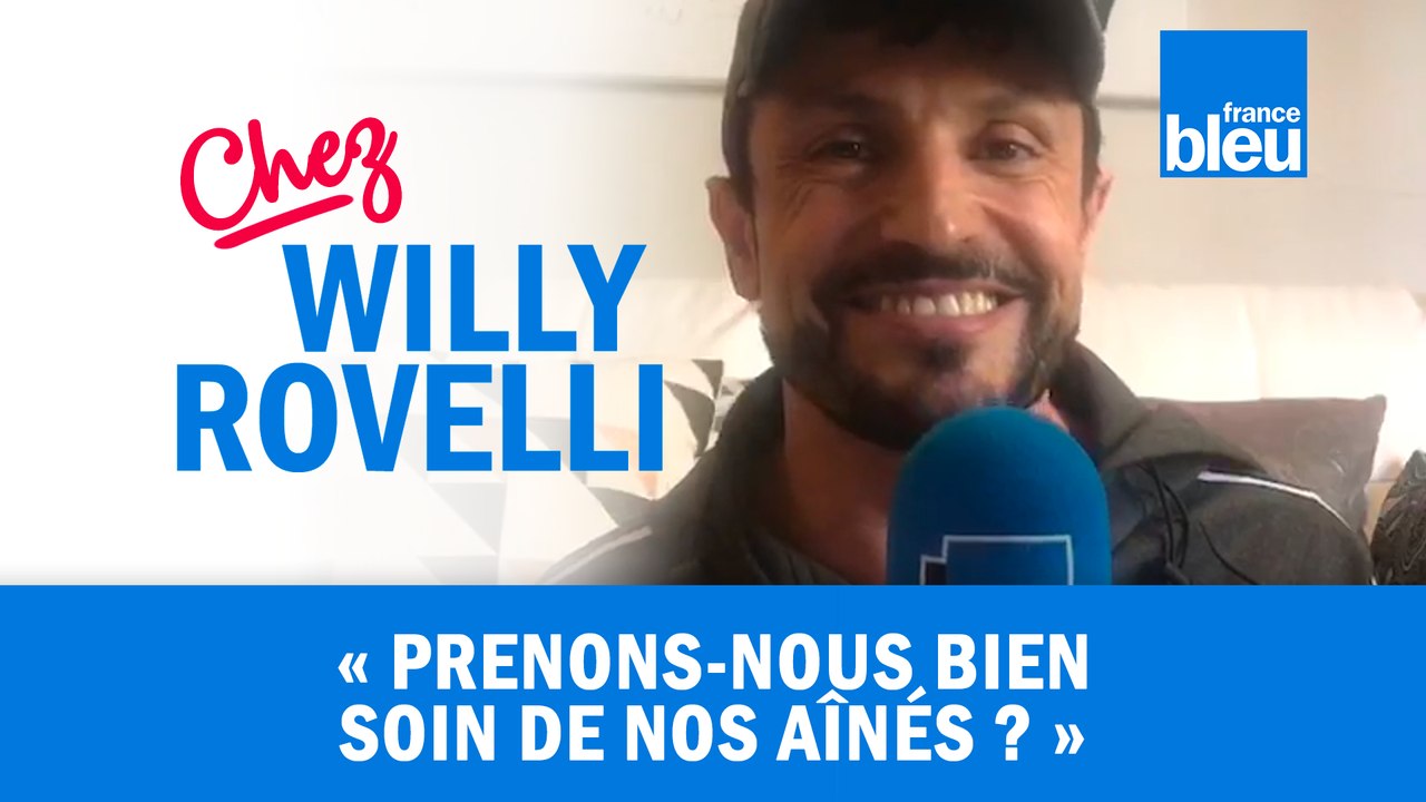 HUMOUR | Prenons-nous bien soin de nos aînés ? Willy Rovelli met les points sur les i