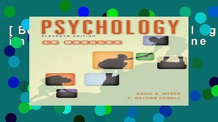[Best Seller] Psychology in Modules Full Online
