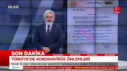 Faruk Aksoy ile Haber Servisi - 16 Mart 2020