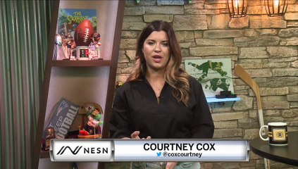 Torey Krug Lightens The Mood In New England