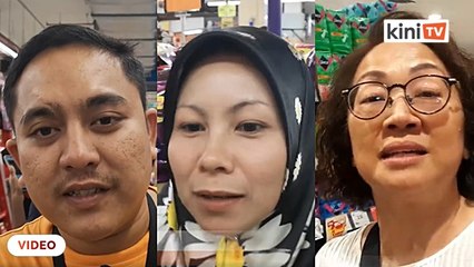 Rakyat Malaysia serbu pasaraya sehari sebelum perintah kawalan pergerakan