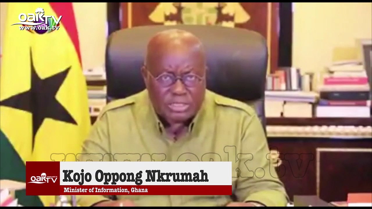 Coronavirus: Ghana confirms new cases, close schools, religious, sports activities