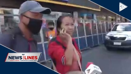 Commuters stranded due to enhanced community quarantine