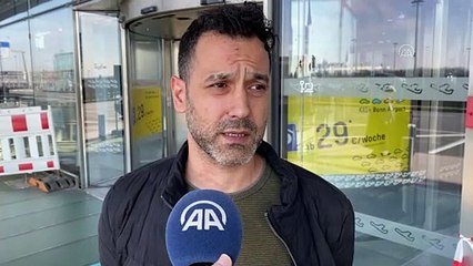 Almanya'daki Türkler tahliye ediliyor - KÖLN