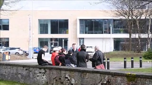 Forth Valley College Falkirk Campus closed today until further notice due to a student contracting coronavirus