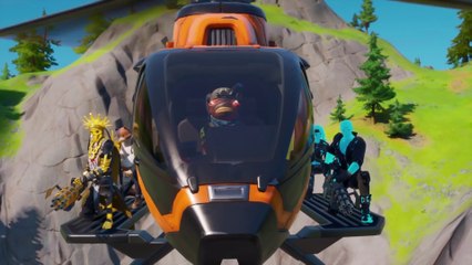Fortnite - Choppa (nouveau véhicule)