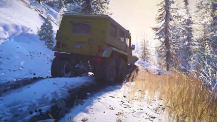 SnowRunner -  Bande-annonce de présentation