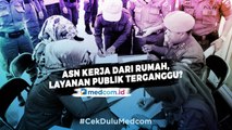 ASN Kerja dari Rumah, Layana Publik Terganggu? - Higlight Primetime News Metro TV