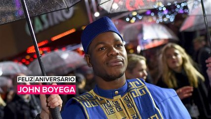 O bom humor de John Boyega é contagiante