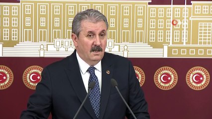 BBP Genel Başkanı Destici: “Cemaatle namazların kılınmaması, İslam tarihinde bu tür hastalıklarla karşılaşıldığında dönem dönem uygulamaya konulmuştur'