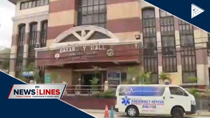 Makati barangay officials assist residents affected by enhanced community quarantine