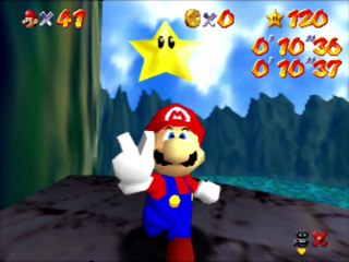 Super Mario 64 - Blast to the Stone Pillar 10"37