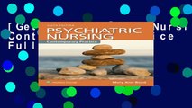 [Get] Psychiatric Nursing: Contemporary Practice Full Access