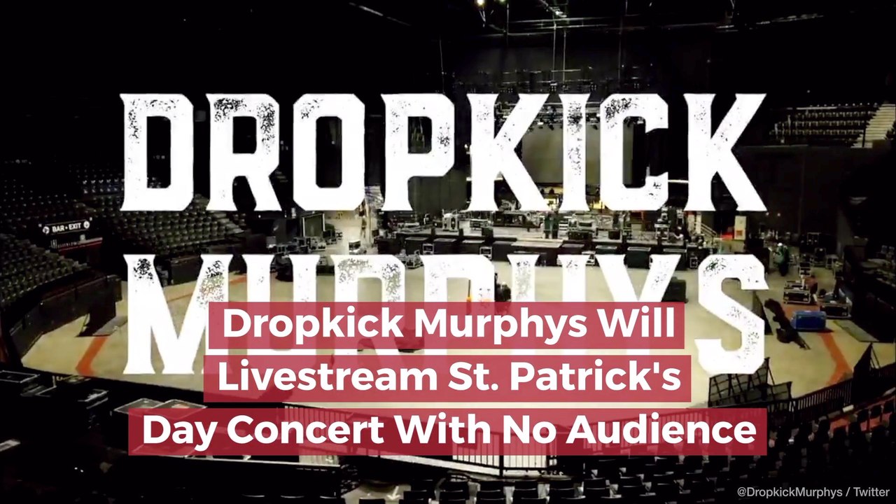 The Dropkick Murphys Livestream
