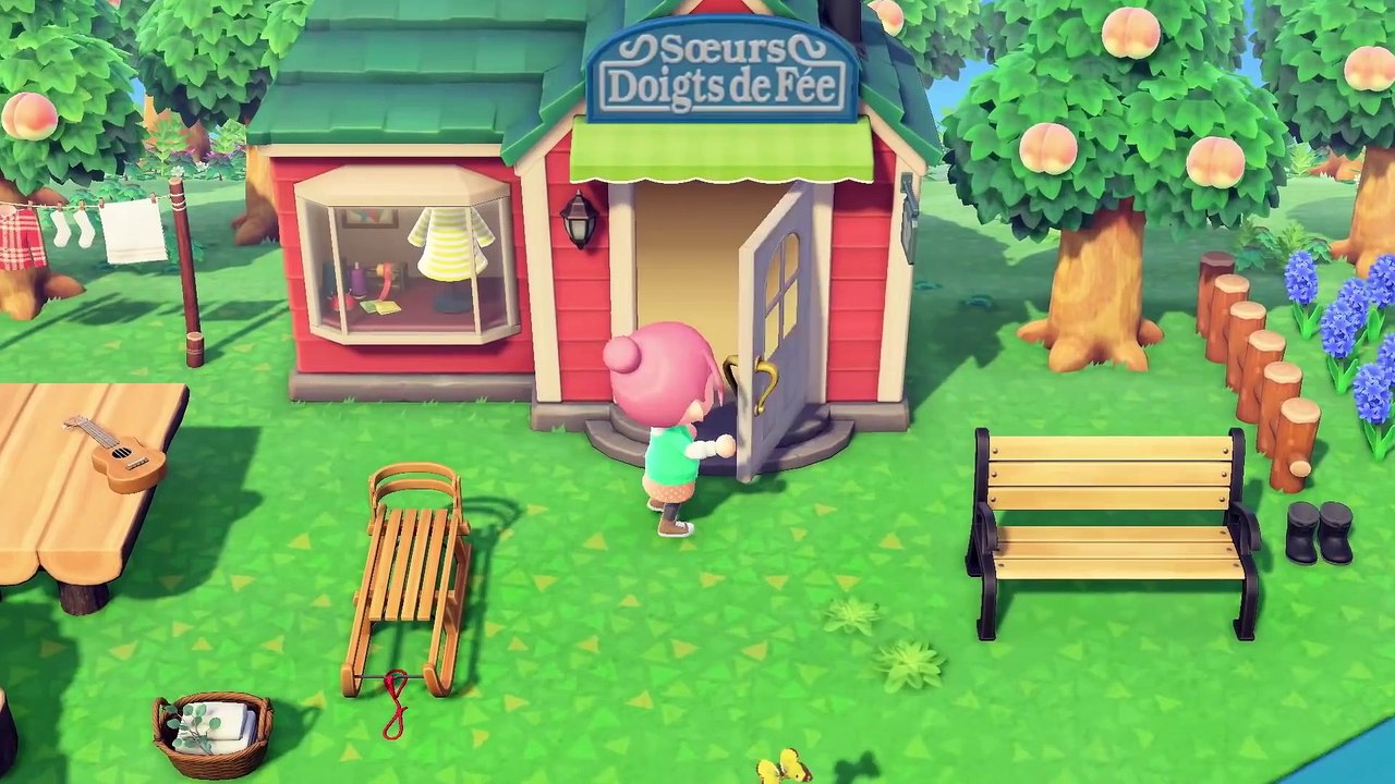 Animal Crossing New Horizons, bande-annonce "Votre ile, votre vie" - Vidéo  Dailymotion