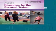[E.P.U.B] ACSM's Resources for the Personal Trainer Full Online
