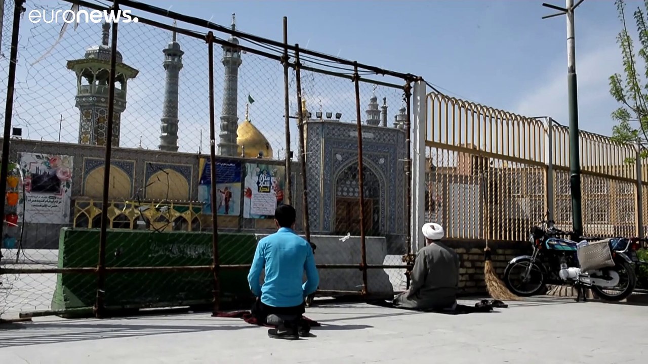 Geschlossen wegen Covid-19: Iraner stürmen Heilige Stätten