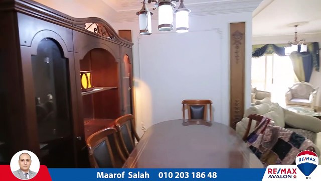 شقة للإيجار مفروش 200 م كفر عبده (ش الاسماعيلية)